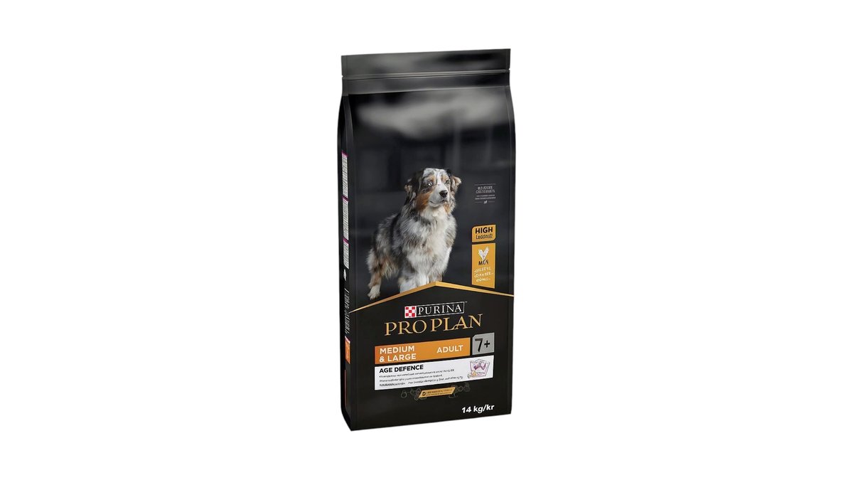 Pro Plan 7+ Medium And Large Adult Dry Dog Food Chicken 3kg