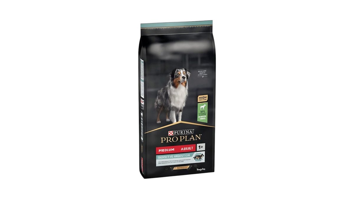 Pro Plan Adult Medium Sensitive Digestion Dog Lamb 3kg