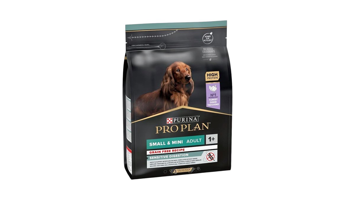 Pro Plan Small And Mini Grain Free Turkey 2.5kg