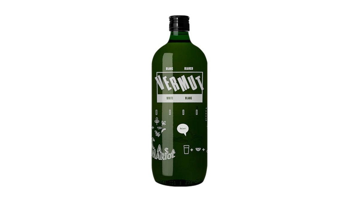 Hvid vermouth 15%, Casa Mariol 1000 ml
