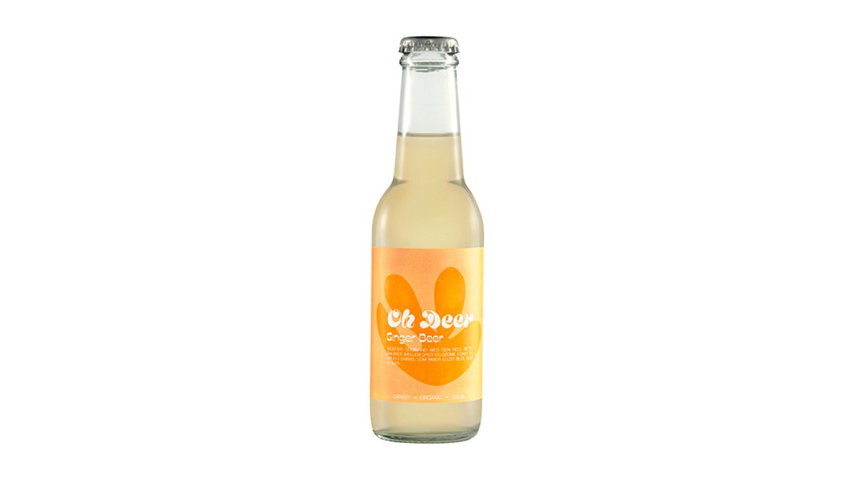 Ginger Beer øko. Oh Deer 200 ml
