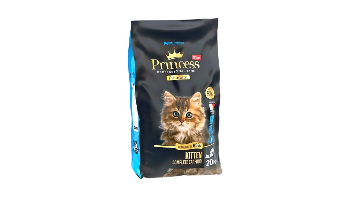 Princess Plus Kitten 20kg