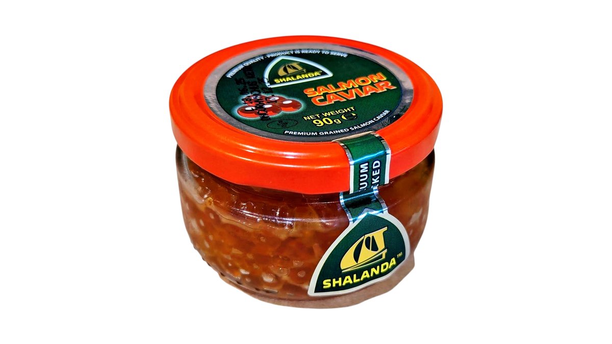 Ikra Keta "Shalanda" Sklo 90 gr./ Икра Кета ,"Shalanda" Стекло 90г