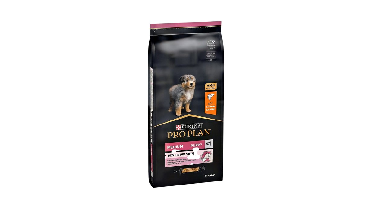 Pro Plan Medium Puppy Sensitive Skin Dry Dog Food Salmon 3kg