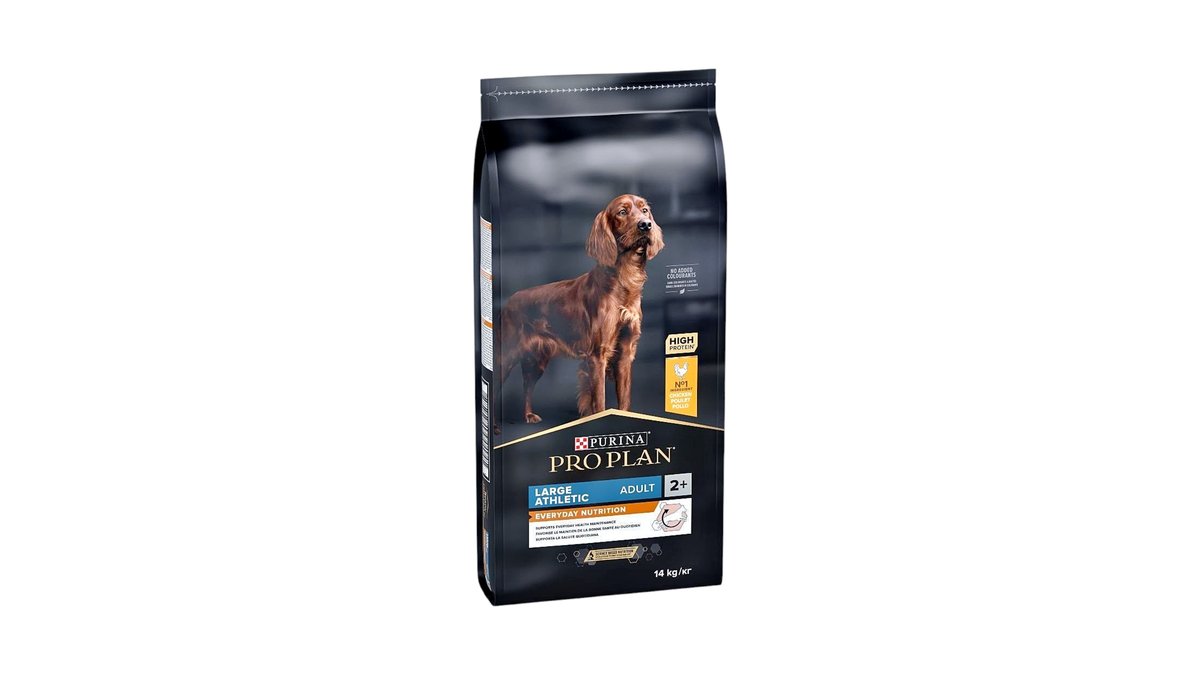 Pro Plan Large Athletic Adult Dry Dog Food Chicken 14kg