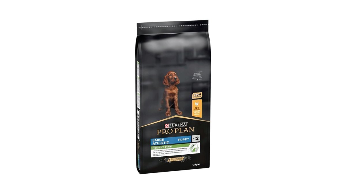 Pro Plan Large Athletic Puppy Dry Dog Food Chicken 12kg