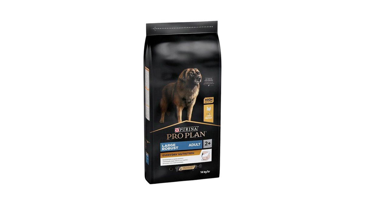 Pro Plan Large Robust Adult Dry Dog Food Chicken 18kg