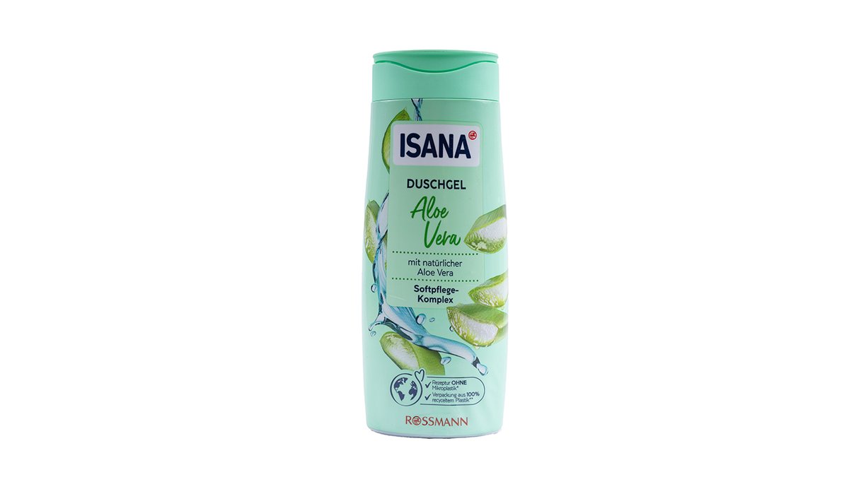 Isana gel za tuiranje aloe vera 300 ml | SPAR supermarket - SR Njemake  87073 | Wolt