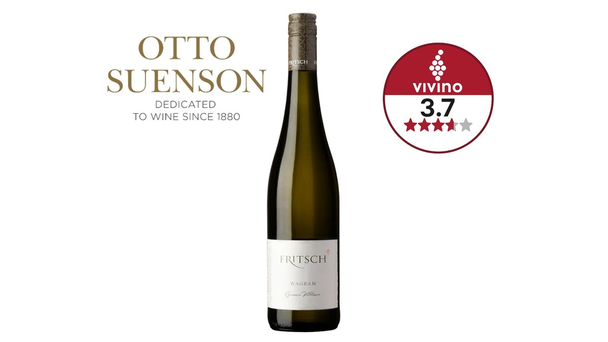 Weingut Fritsch Grüner Veltliner Wagram 12,5% 750 ml