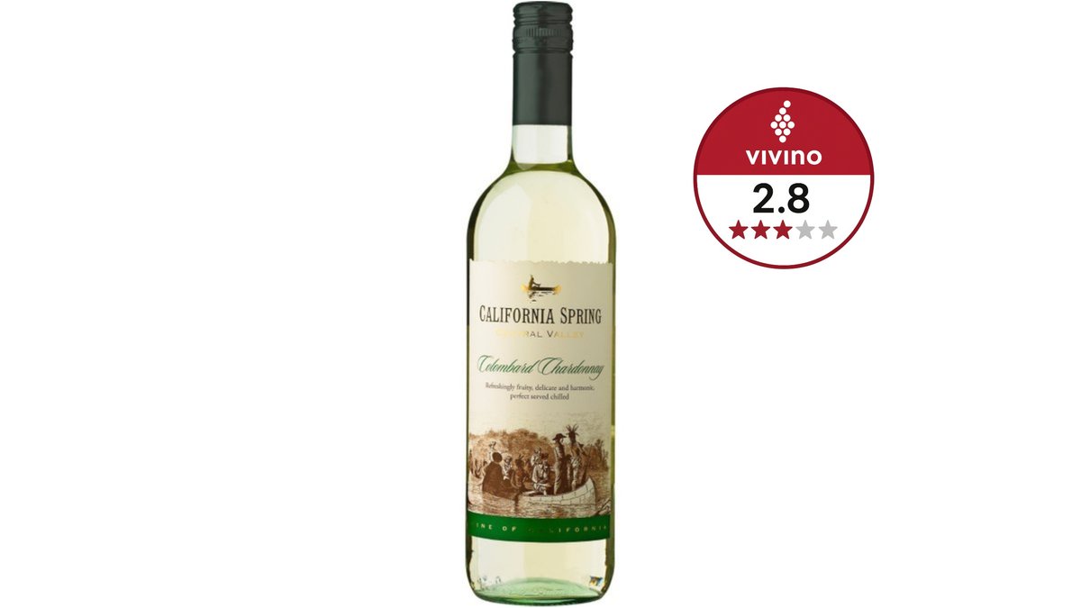 🇺🇸Chardonnay 12%, California Spring