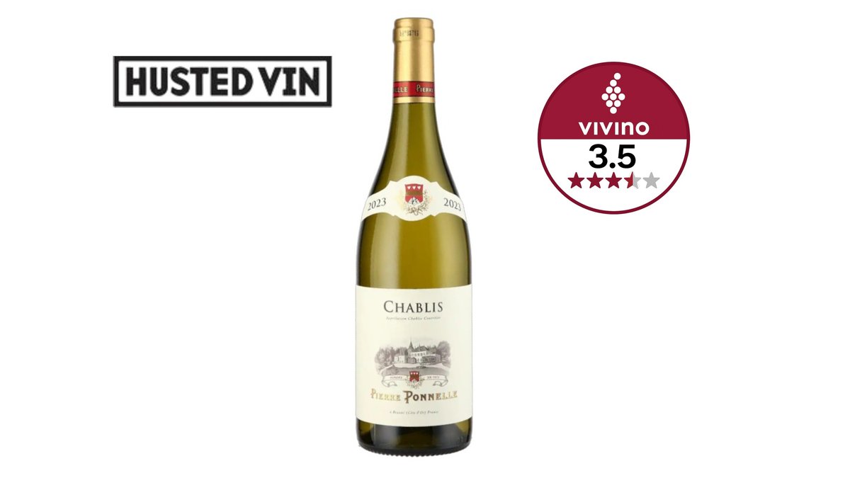 Chablis 12,5%, Pierre Ponnelle 750 ml