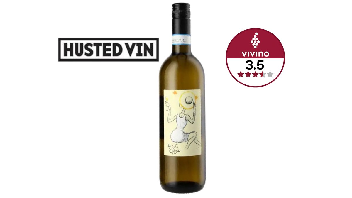 🇮🇹Anna Pinot Grigio 12,5%, Husted Vin