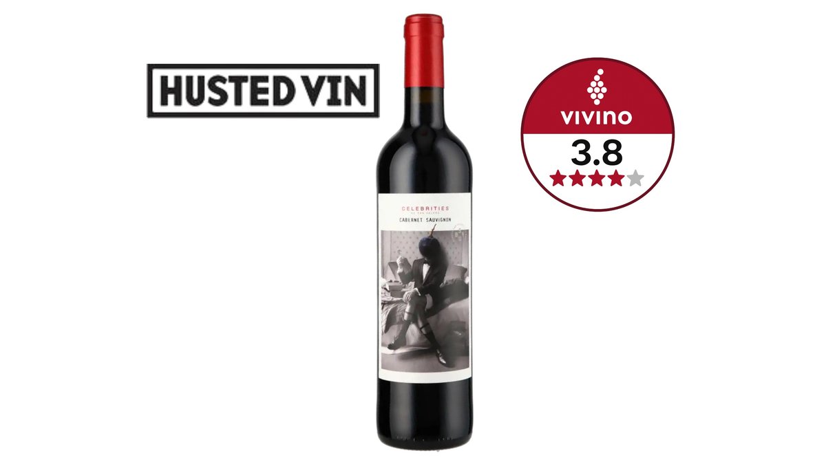 Cabernet Sauvignon 13,5%, Celebrities 750 ml