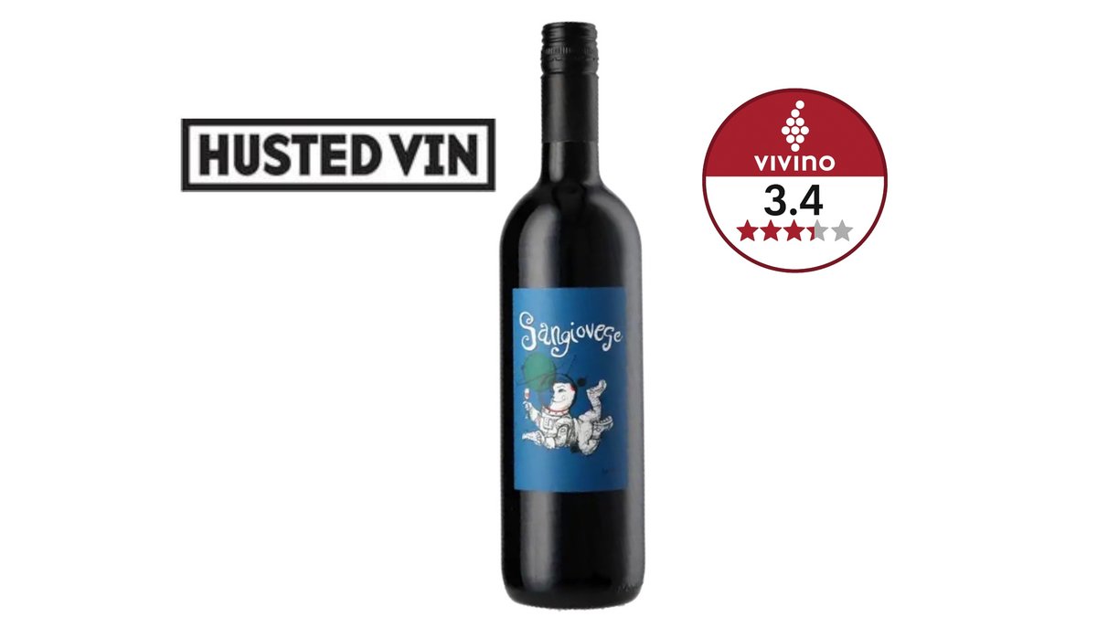 🇮🇹Luca Sangiovese 13,0%, Husted Vin