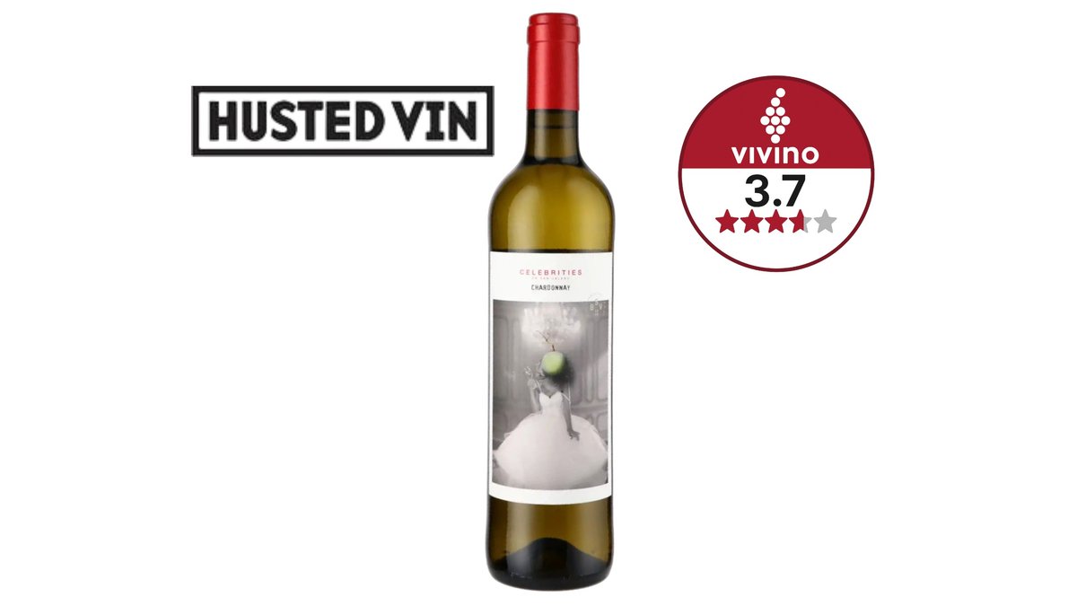 🇪🇸 Chardonnay 12%, Celebrities