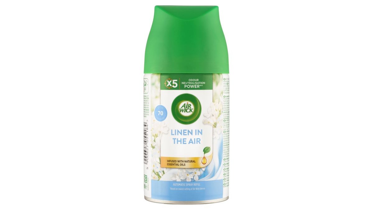 Air Wick Freshmatic Náplň do osvěžovače vzduchu prádlo ve vánku 250ml