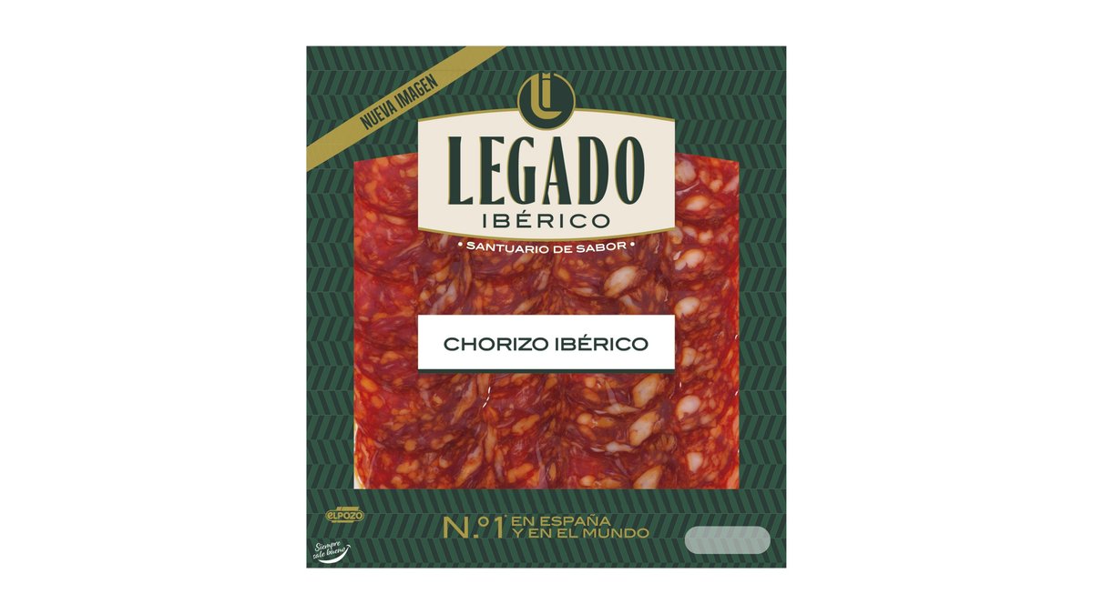ElPozo Chorizo Ibérico, krájaná, 75 g