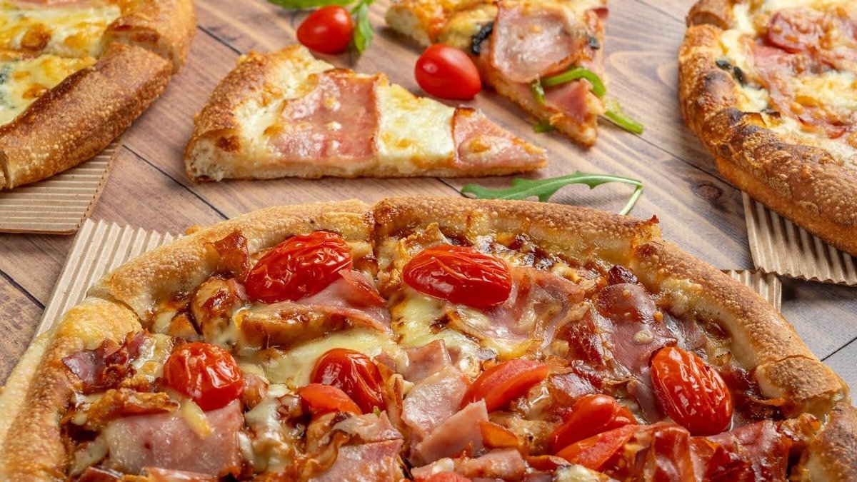 Pizzarium | Wolt | Delivery | Rhodes
