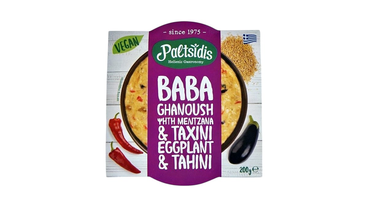 4515 - Baba Ghanoush s baklažánom a tahini 200g