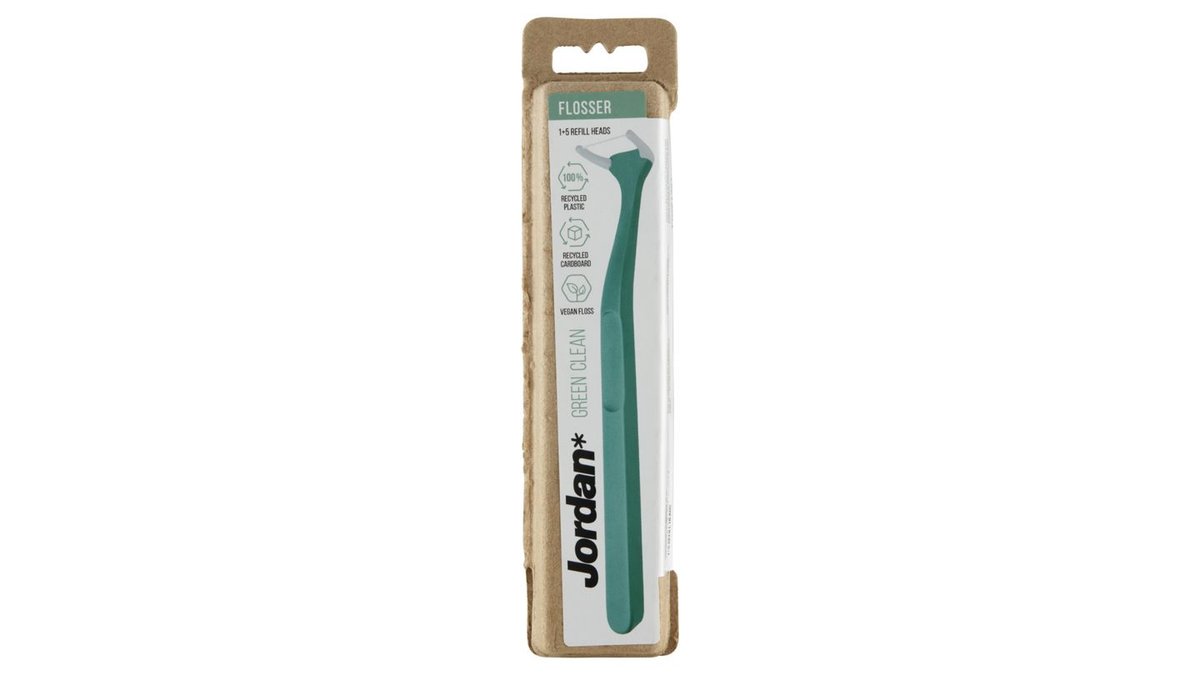 Flosser, Jordan Green Clean