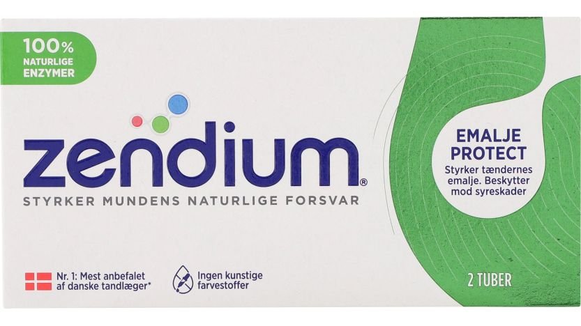 Tandpasta Emalje Protect, Zendium