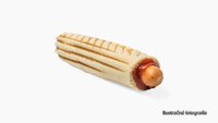Objednať Hotdog  horčica, Kečup, samuraj omáčka Pikant