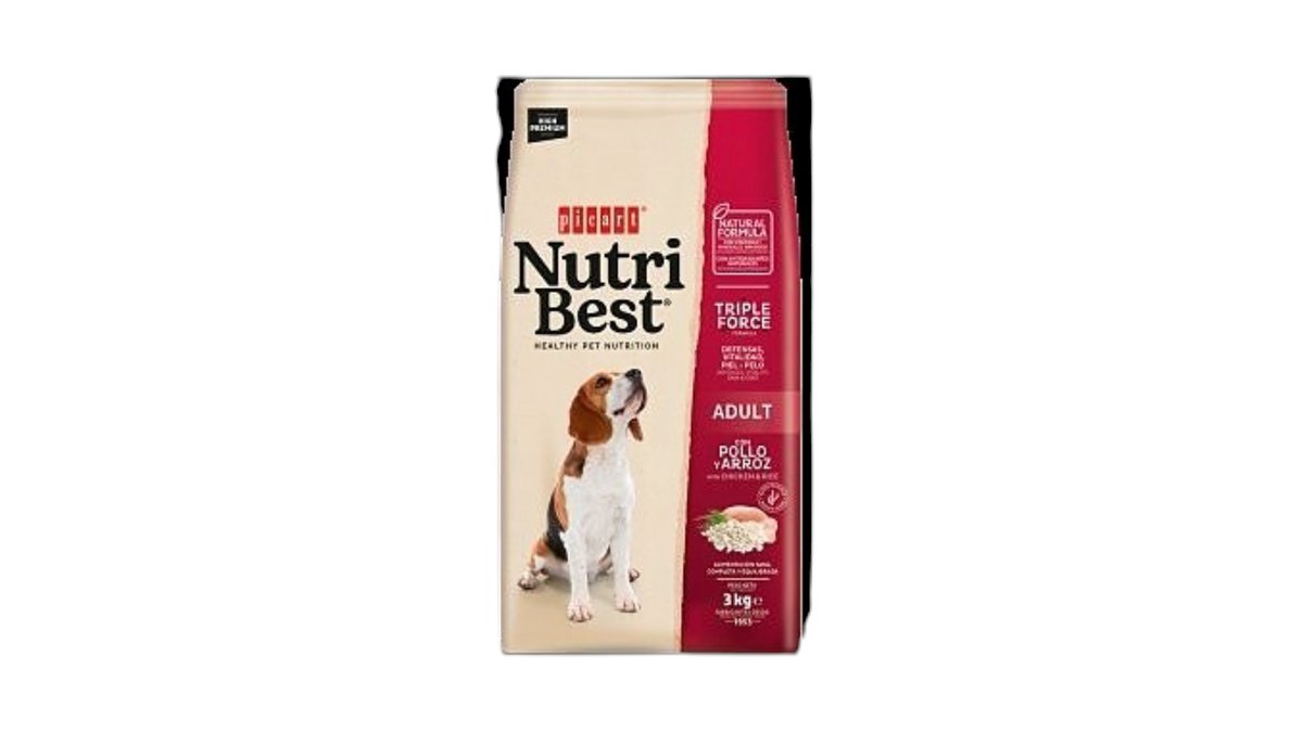 Picart Nutribest Adult Chicken And Rice 3kg