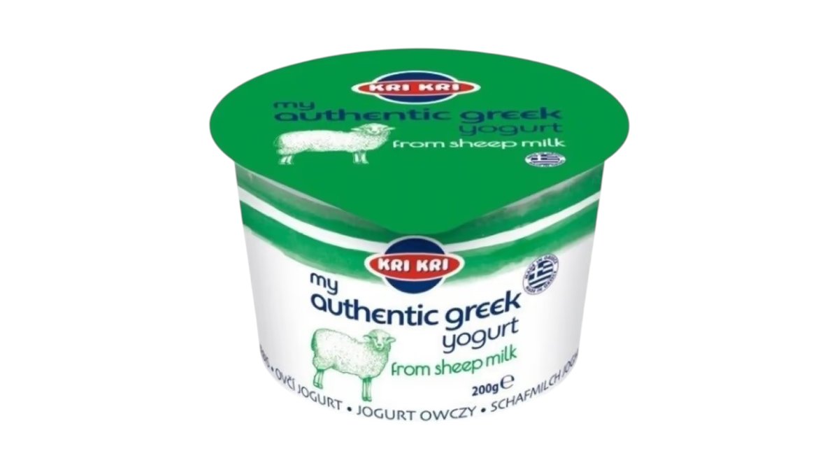 561 - Grécky ovčí jogurt - originál 6% tuku 200g