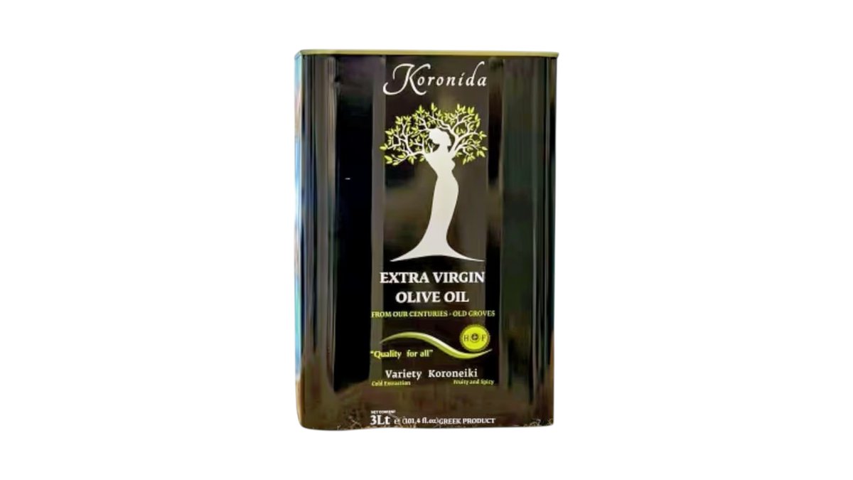 2701 - Extra panenský olivový olej Koronida 3L - plechovka