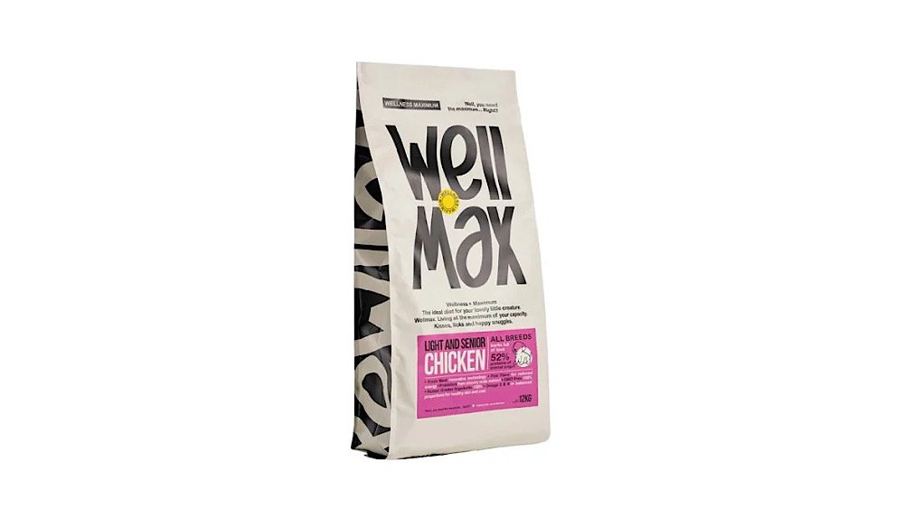 Wellmax Adult Chicken Light & Senior 12kg