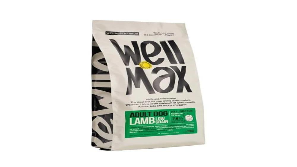 Wellmax Adult Lamb - Low Grain Recipe - Hypoallergenic 12kg