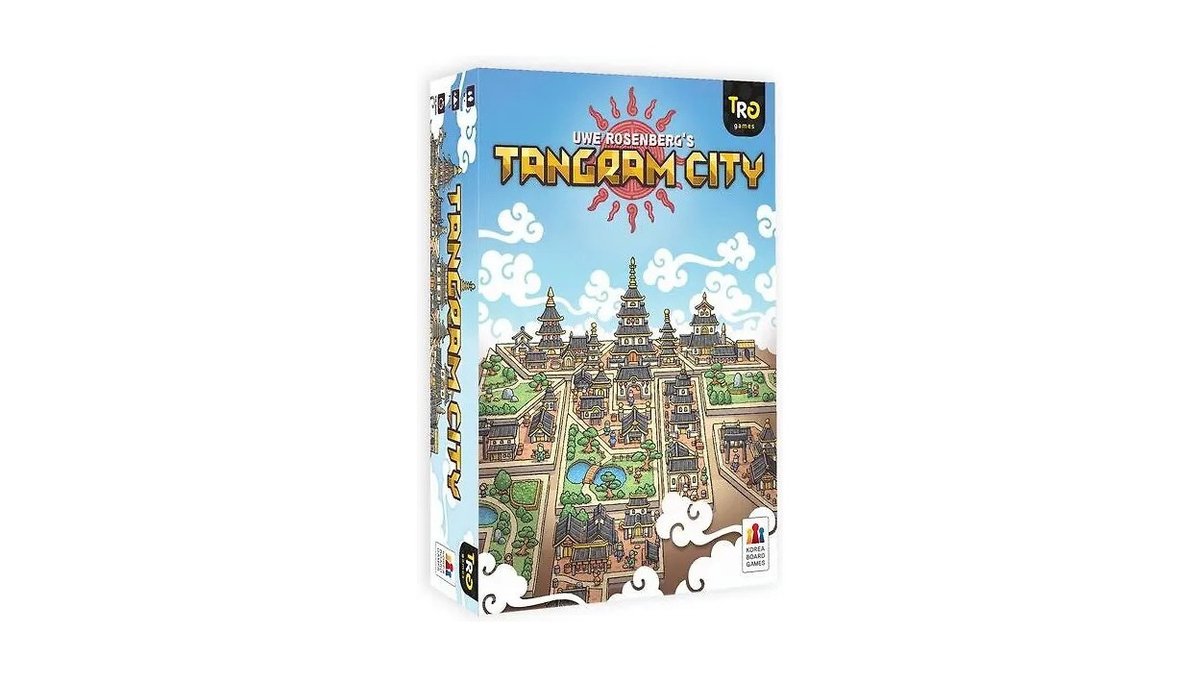 Tangram City -lautapeli