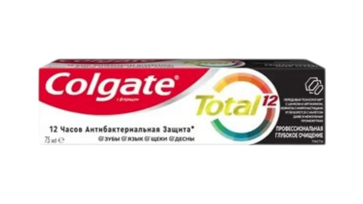 Зубная паста Colgate Глубокое очищение 100 мл