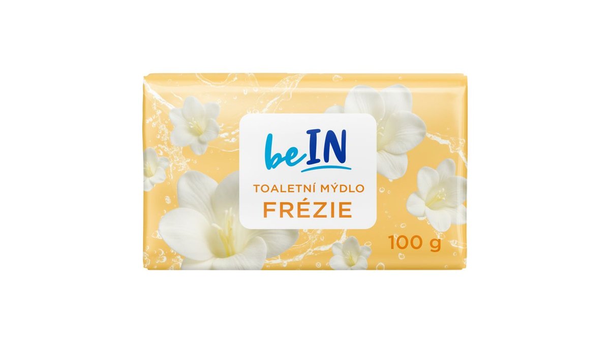 BeIn Toaletní mýdlo frézie 100g