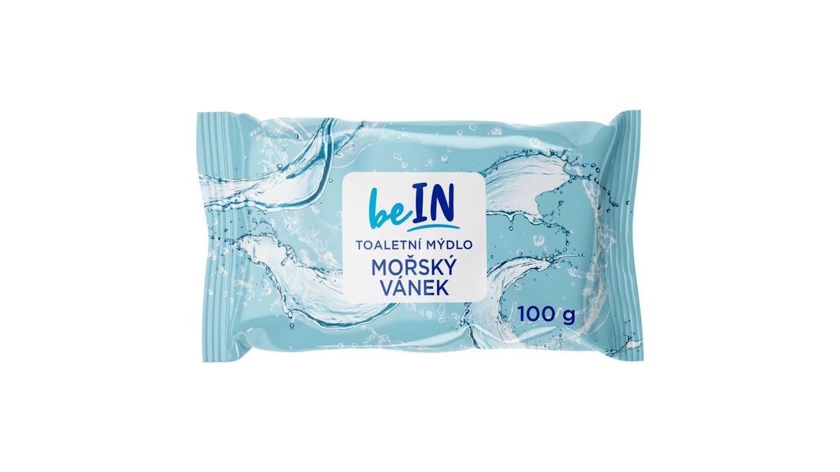 BeIn Toaletní mýdlo mořský vánek 100g