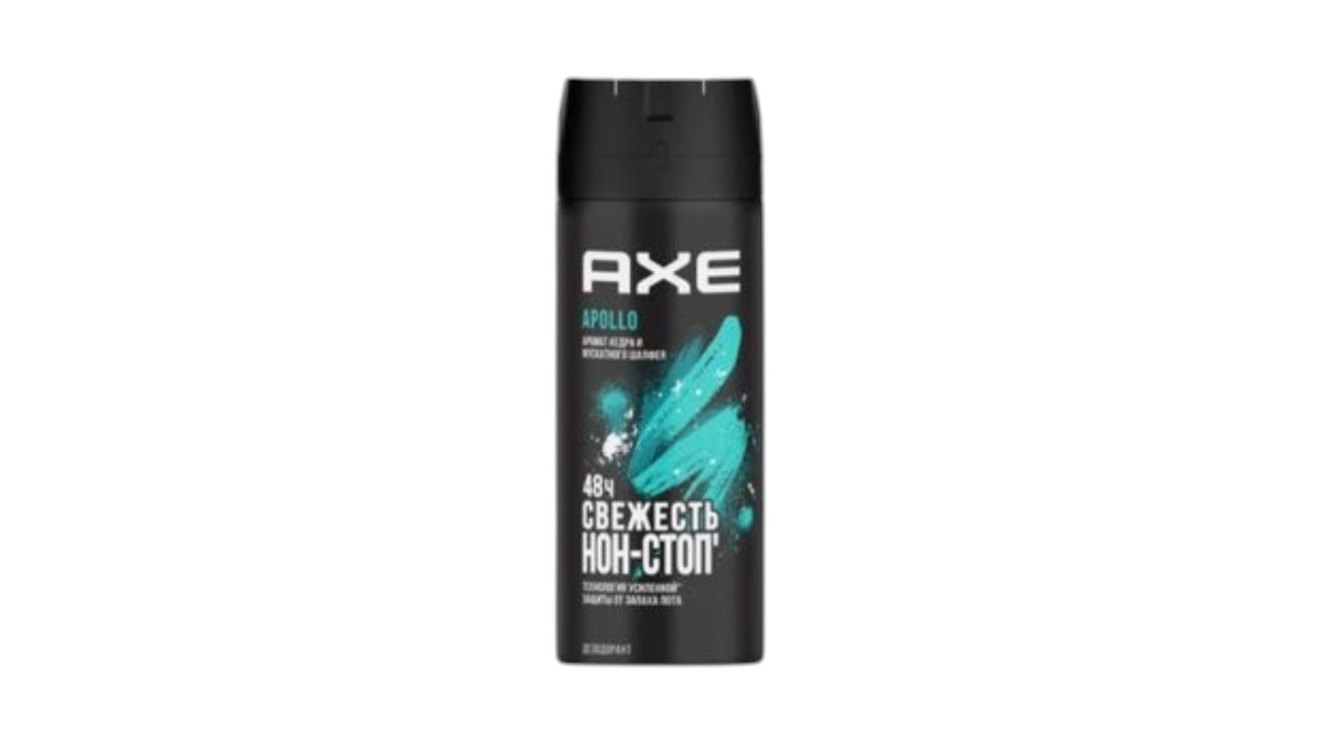 Дезодорант-антиперспирант Axe Аполло 150 мл спрей