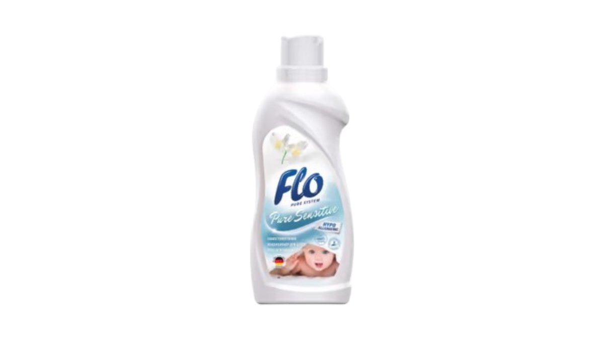 Кондиционер для белья Flo Pure Sensitive 1 л