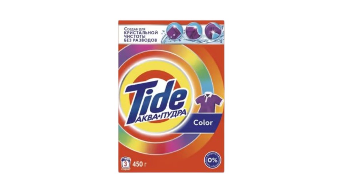 Порошок для стирки Tide автомат Color 450 г