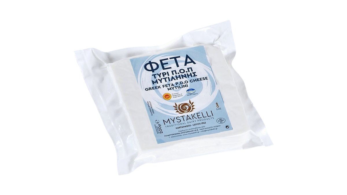 2630 - Feta syr P.D.O. vákuovo balená 200g