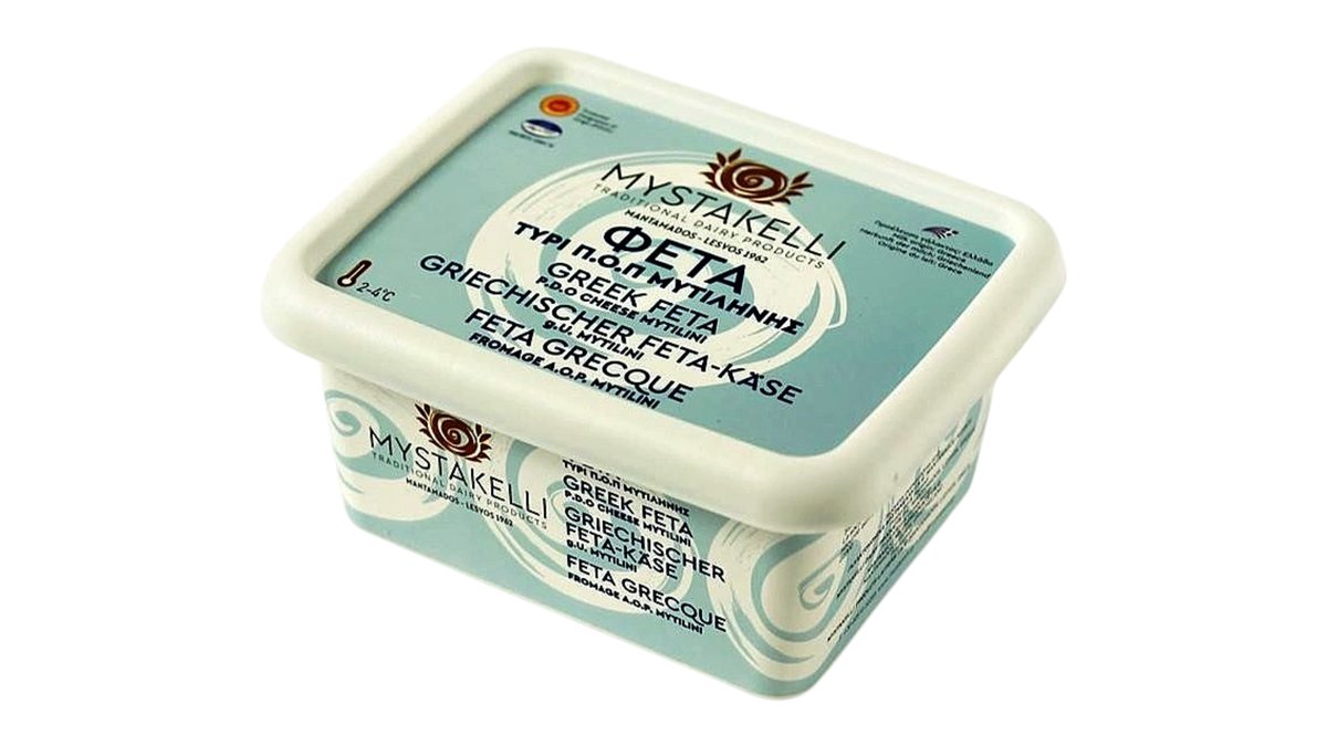 2620 - Feta syr P.D.O. plastový obal 400g