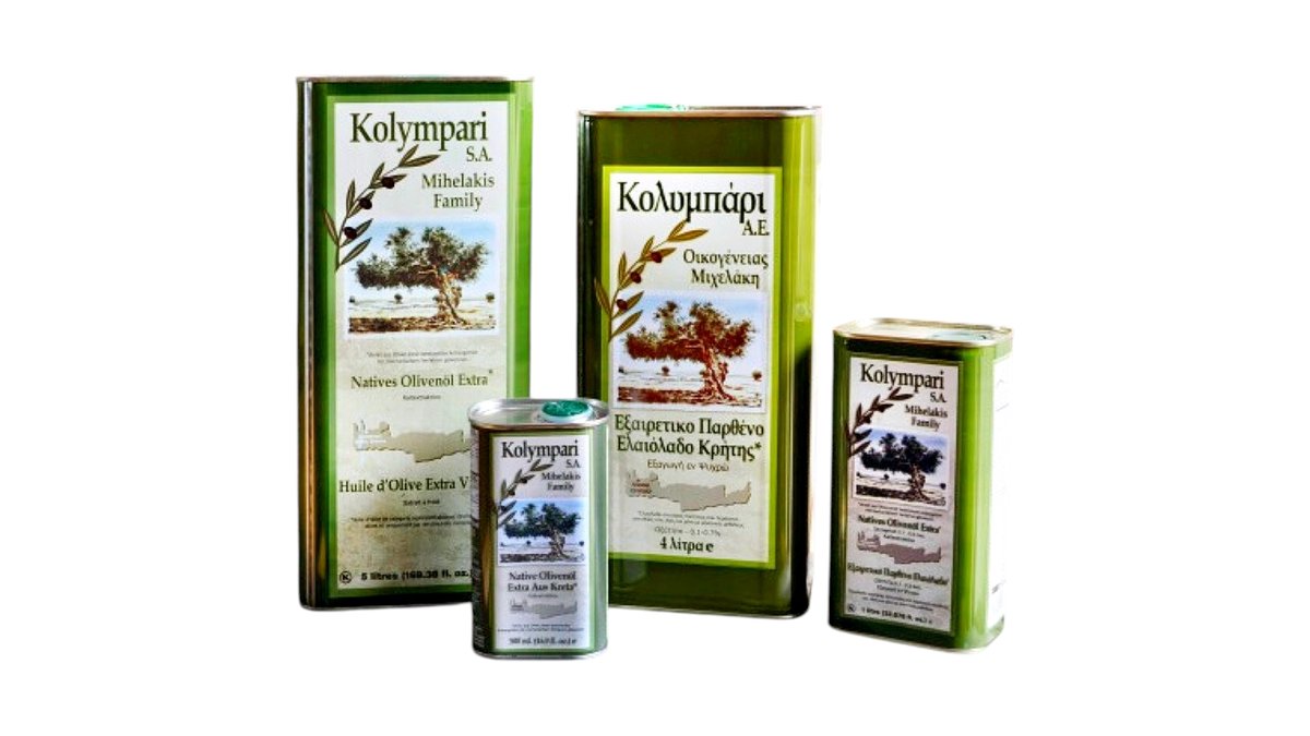 14 - EVOO Kolympari S.A. Michelakis Family 1l TIN