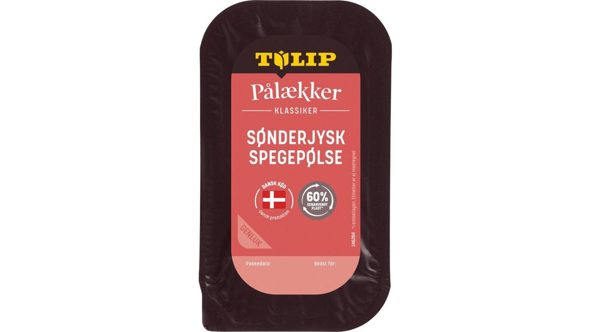 Spegepølse i skiver Sønderjysk, Pålækker