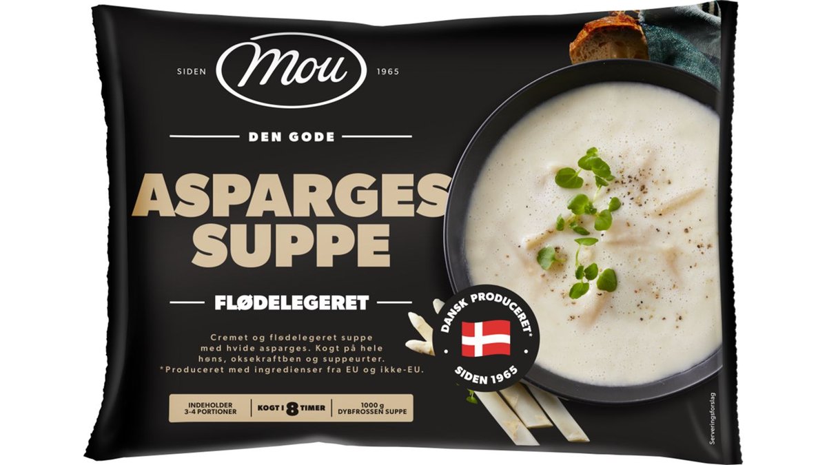 ❄️Aspargessuppe, Mou