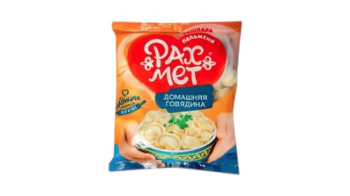 Пельмени Рахмет домашняя говядина 700 г