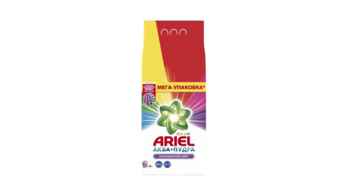 Порошок для стирки Ariel автомат Color 9 кг