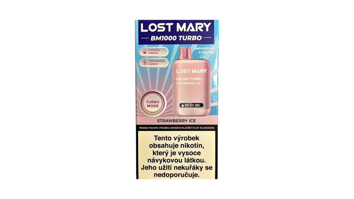 elf bar vape uk Buy your Lost Mary BM1000 Turbo Strawberry Ice for only 6.95 euros – Tuvapeo main image 0