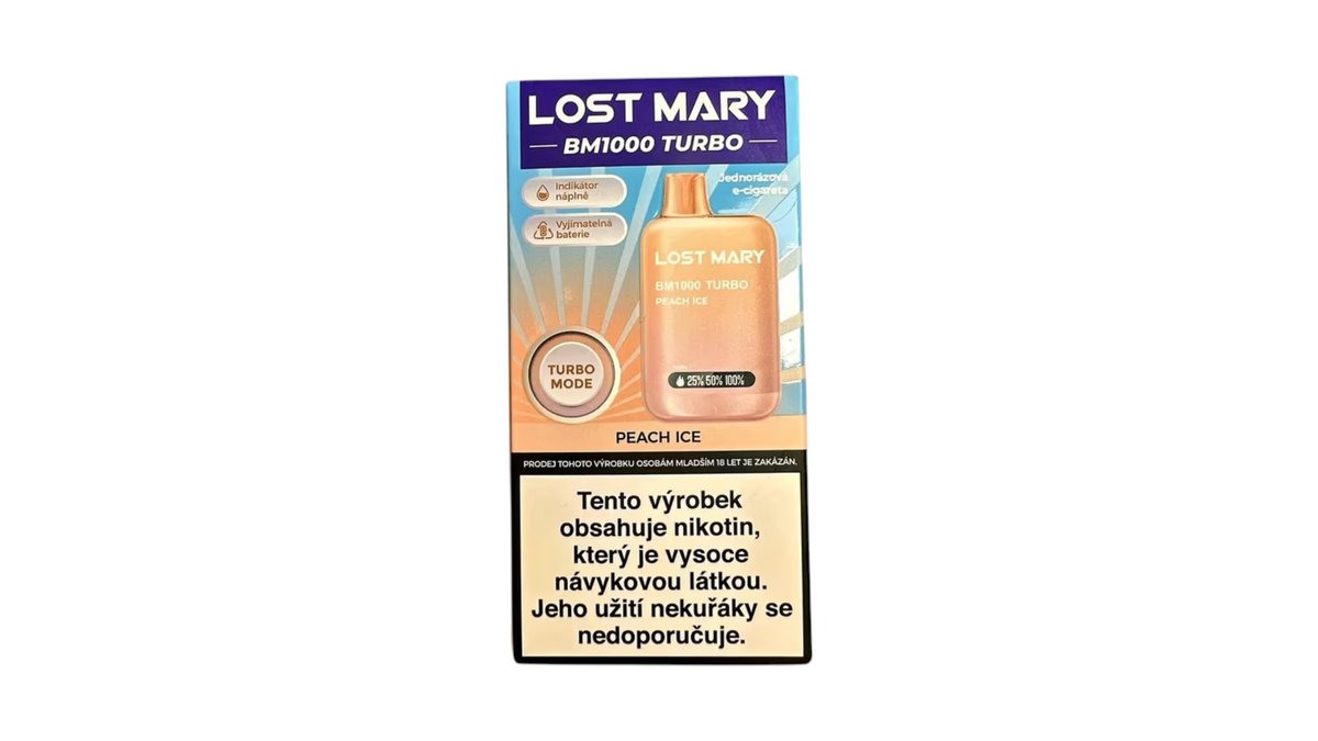 LOST MARY BM 1000 TURBO | VAPE FACTORY 3