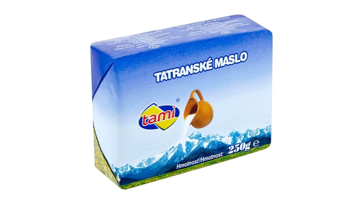 Tami Tatranské maslo, 250 g