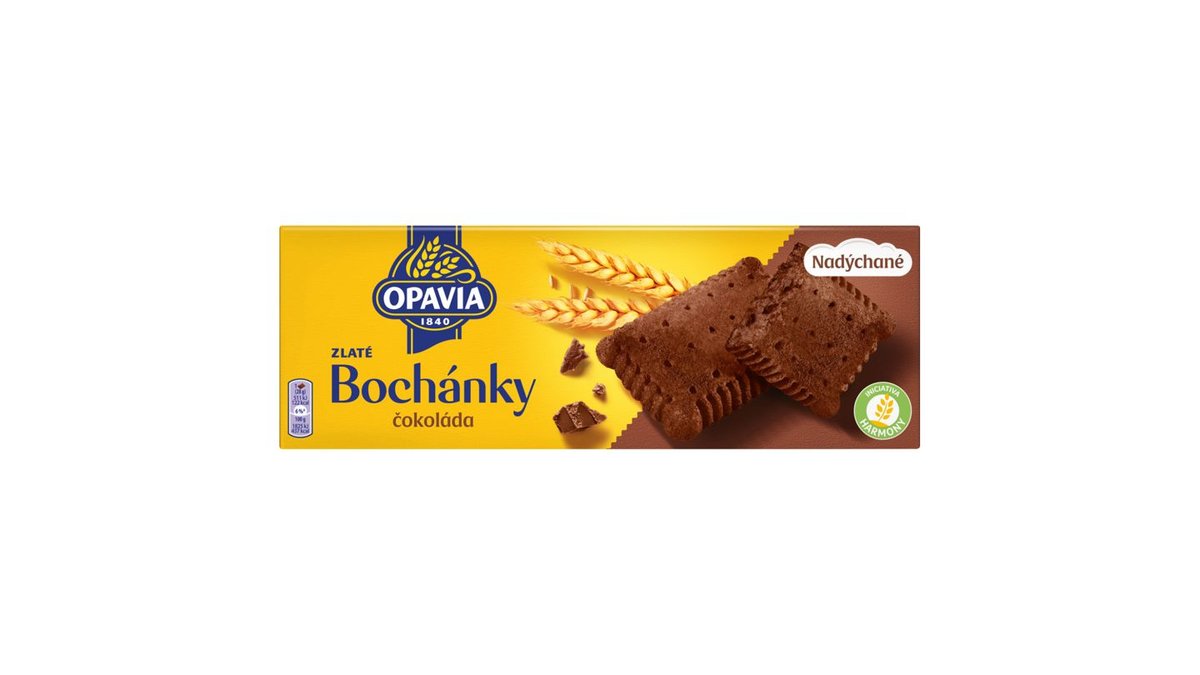 Opavia Bochánky čokoládové jemné pečivo 140g