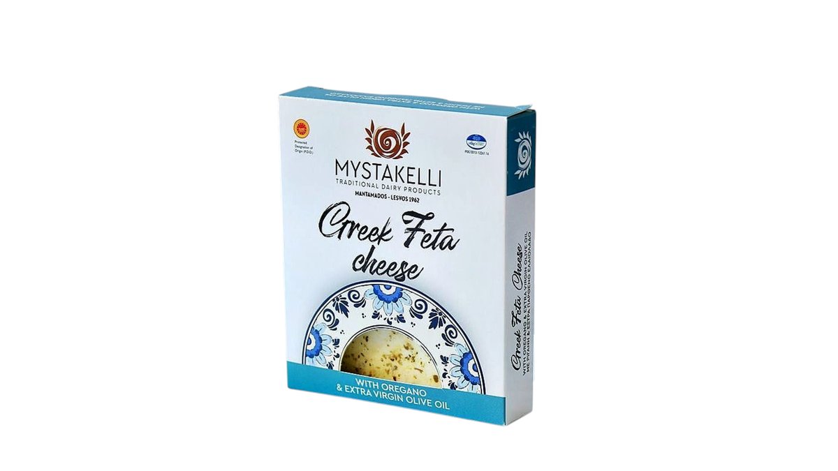 2625 - Feta syr P.D.O. s oreganom a extra panenským oliv.olejom 150g
